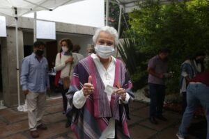 La Gente Salió a Votar Sin Miedo