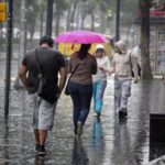 Se Pronostican Lluvias Intensas en Chiapas y muy Fuertes en Guerrero, Michoacán, Oaxaca, Puebla, Tabasco y Veracruz