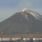 Calmado Permanece Volcán de Colima