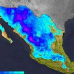 Se Pronostican Lluvias de Fuertes a muy Fuertes en México