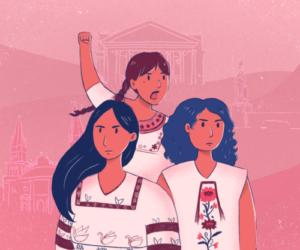 Secretaría de las Mujeres del Gobierno de México y PILARES Conforman el Primer Grupo de Tejedoras de la Patria en la Ciudad de México