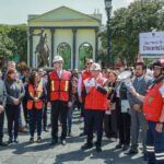 Participa UAEMéx en el Simulacro Nacional 2024