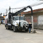 Ya no hay Calles Inundadas en Chalco: Protección Civil Federal y Edomex