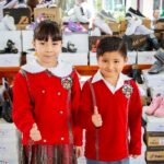 Entrega Gobierno del Estado de México Zapatos Escolares a Instituciones Educativas de Chalco