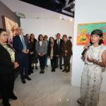 Inaugura UAEMéx Exposición de la 10° Edición de la Bienal Internacional de Arte Visual Universitario