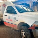 En Cateo FGR Asegura Vehículos y Tanques Utilizados Para el Almacenamiento de Hidrocarburo