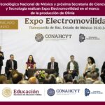 Expo Electromovilidad en el marco de la producción de Olinia