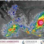 El Potencial Ciclón Tropical Quince Continúa su Desplazamiento Sobre el Occidente del mar Caribe