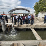 Concluyen Gobierno de México y EdoMéx Obras en el Colector Solidaridad y Cárcamos Para Mitigar Riesgos de Inundaciones en Chalco