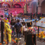 Atrae Ofrenda Monumental de Día de Muertos a más de mil Visitantes Nacionales y Extranjeros