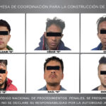 Detienen a Seis Personas por su Probable Intervención en Delitos de Homicidio y Contra la Salud en Nextlalpan, Ecatepec y Tepotzotlán