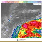 Se Esperan Lluvias Intensas en Campeche y Quintana Roo, y muy Fuertes en Chiapas, Tabasco, Veracruz y Yucatán