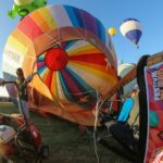 Inaugura Gobernadora el Festival Internacional del Globo 2024.