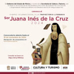 Reconocerá EdoMéx Talento Literario con Premio Internacional “Sor Juana Inés de la Cruz” 2024