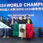 Estudiantes del Conalep Obtienen Primer Lugar en Torneo Mundial de Robótica en Shanghái