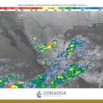 Se Prevén Lluvias muy Fuertes en Tamaulipas, Veracruz, San Luis Potosí, Hidalgo y Puebla