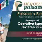 Sectur da la Bienvenida a las Heroínas y Héroes Paisanos a México