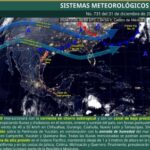 Se Pronostican Para hoy Lluvias Fuertes en Chiapas, y Chubascos en Oaxaca, Tabasco y Veracruz   