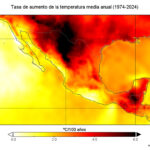 2024, El Año Más Caluroso en México y 103 Países