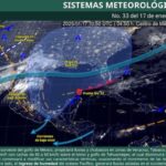 Se Pronostican Rachas de Viento, Así Como Caída de Nieve o Aguanieve