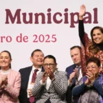 Mara Lezama Junto a Claudia Sheinbaum en Histórico Encuentro Nacional Municipalista