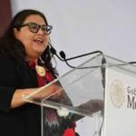 Citlalli Hernández Mora, Pensión Mujeres Bienestar