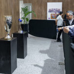 Exhiben Trofeos Del Club Pachuca En El Edificio Del Gobierno De Hidalgo