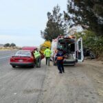 Auxilia Protección Civil Estatal a Familia Durante Labor de Parto en Carretera