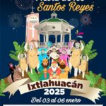 Cultura Colima Invita a Fiesta de Los Santos Reyes Ixtlahuacán 2025