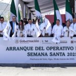 Arranca en Hidalgo Operativo Semana Santa 2025