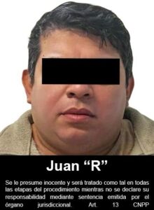 FGR Entrega en Extradición a los EUA a Una Persona por el Delito de Homicidio