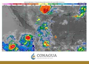 Debido a la Tormenta Tropical Bárbara, Se Prevén Chubascos en Nayarit, Jalisco, Colima y Michoacán