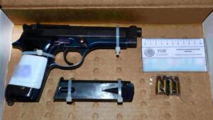 Fgr Obtiene Sentencia de Hasta 15 Años de Prisión en Contra de 11 Personas por Acopio de Armas de Fuego
