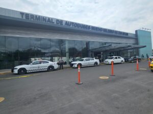 En Jalisco la Guardia Nacional Realiza Recorridos de Proximidad en Terminal de Autobuses