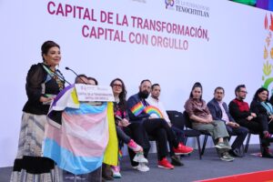 Encabezan Clara Brugada y Citlalli Hernández Firma Del Acuerdo para que la Ciudad De México sea Sede De La XVI Conferencia Regional Sobre La Mujer