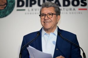 Ricardo Monreal Pide Cerrar filas con la presidenta Claudia Sheinbaum