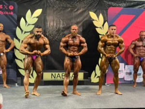 La Copa NABBA 2025 Albergará a los Fisicoculturistas más Imponentes De México en el Centro Cultural Carranza.