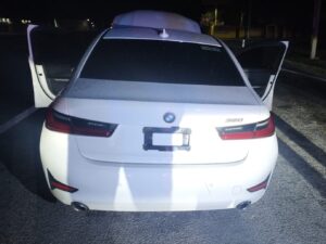 Agentes de la Guardia Nacional Detuvieron en San Luis Potosí a Dos Personas