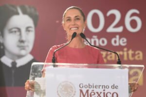 Confirma Sheinbaum Viaje a Final del Mundial en Nueva Jersey