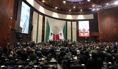 Inauguran Modelo Parlamento Universitario: Debatiendo Nuestra Constitución