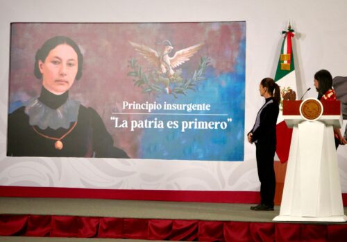 Primera Embajadora Histórica de la República Mexicana y Mujer que Vivió Conforme al Principio Insurgente de “La Patria es Primero”
