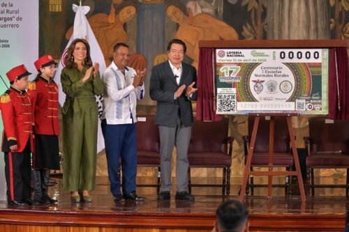 La Lotería Nacional Emite Billete Conmemorativo del Centenario de las Normales Rurales del País