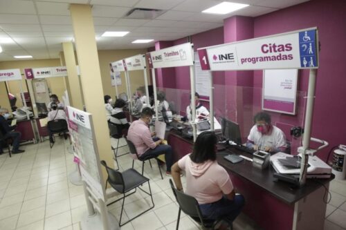 Módulos del INE Suspenderán Actividades el Próximo Lunes 16 de Marzo