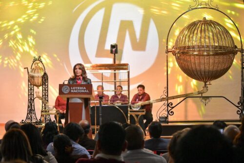 Sorteo Mayor Conmemora al Colegio de Ingenieros Civiles de México por 80 Años de Contribuir al Desarrollo del País