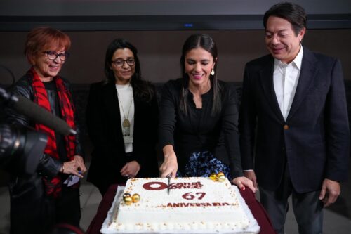 Canal Once Celebra 67 Años como Pilar de la Educación Pública y la Cultura en México: Mario Delgado Carrillo