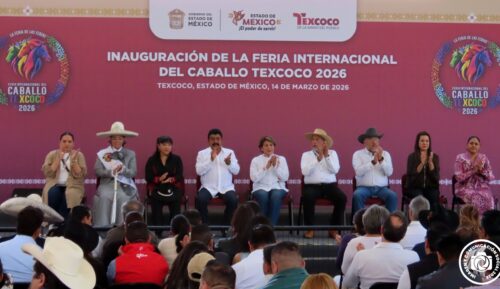 Inicia la Feria Internacional del Caballo Texcoco 2026