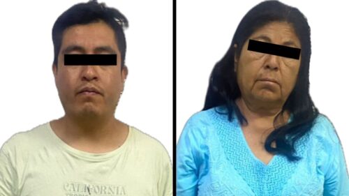 Detienen a Dos Probables Responsables del Delito de Despojo en Agravio de una Víctima