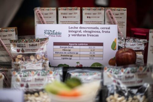 SEP e IMSS Informan que en un Año 9.1 Millones de Estudiantes han Sido Valorados en 75 Mil Primarias con Vive Saludable, Vive Feliz