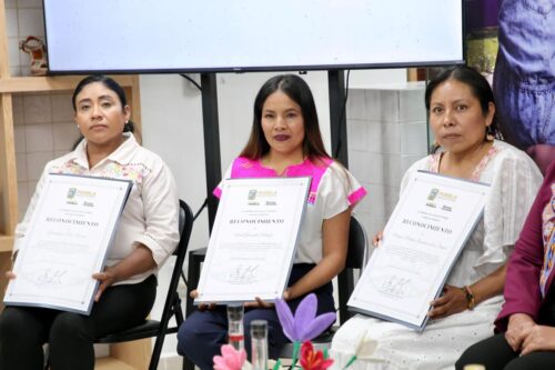 Gobierno Estatal Impulsa Autonomía y Emprendimiento de las Mujeres Rurales