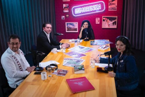 Vamos a acompañar a la Presidenta Sheinbaum en buscar alternativas que ayuden a fortalecer la democracia”: Luisa Alcalde